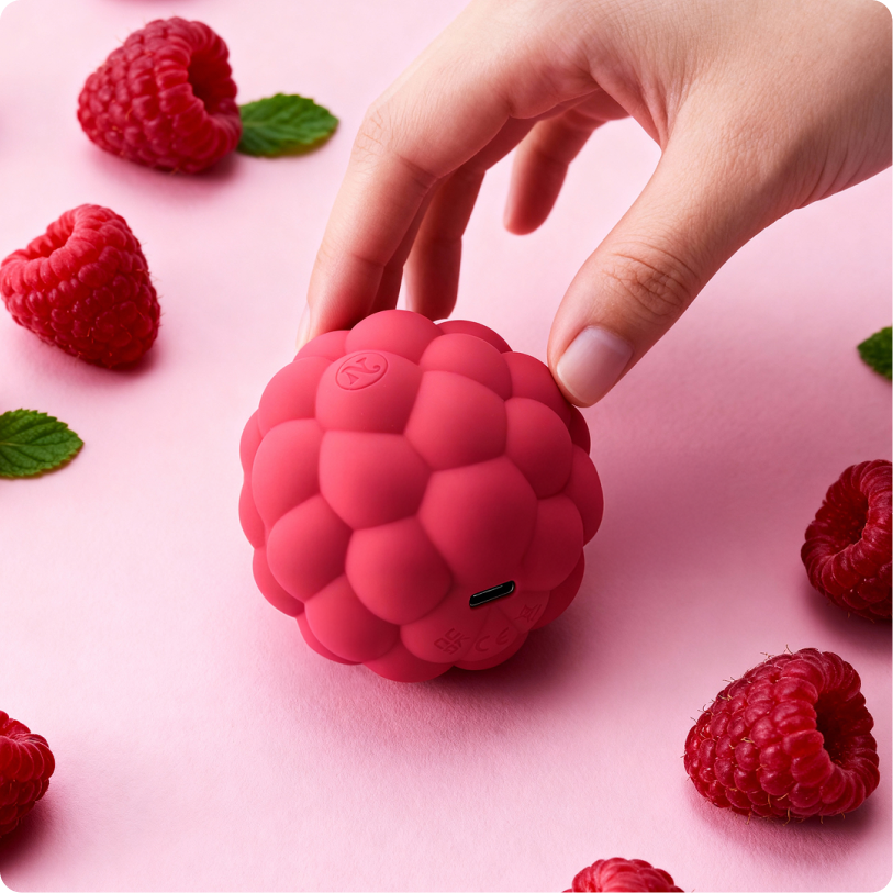 Berri — raspberry color options